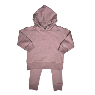 Sage & Lilly Purple Hooded Sweatshirt and Legging Outfit-Misc.-Simply Blessed Children's Boutique