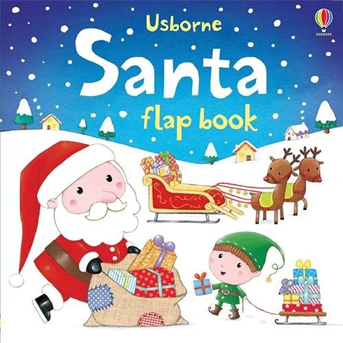 Usborne Santa Flap Book