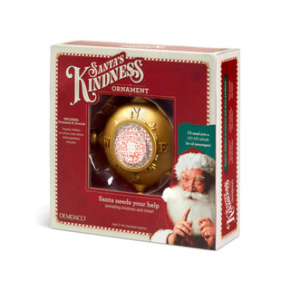 Santa’s Kindness Ornament JOURNAL ONLY-Christmas ornament-Simply Blessed Children's Boutique