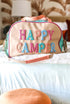 Duffle Bag Weekender - Happy Camper (Tan)