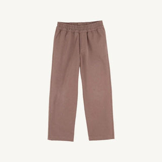 Sheffield Pants (Twill) - Gray Bay Brown/Keeneland Khaki from The Beaufort Bonnet Company-Misc.-Simply Blessed Children's Boutique