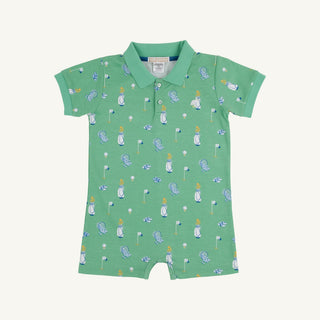 Sir Proper's Romper – Clubhouse Couture (Wood Boat Blue) | The Beaufort Bonnet Company-Infants-Simply Blessed Children's Boutique