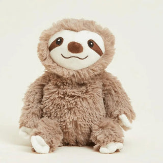 Warmies Sloth Junior Heatable Plush-Toys-Simply Blessed Children's Boutique