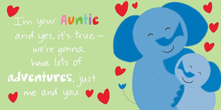 Auntie Loves Little One Board Book-Books-Simply Blessed Children's Boutique
