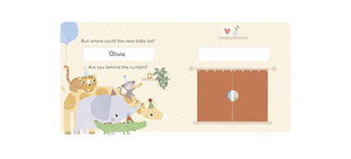 Baby, Guess Who? Interactive Board Book-Books-Simply Blessed Children's Boutique