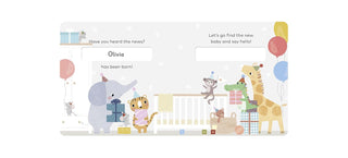 Baby, Guess Who? Interactive Board Book-Books-Simply Blessed Children's Boutique