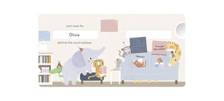 Baby, Guess Who? Interactive Board Book-Books-Simply Blessed Children's Boutique