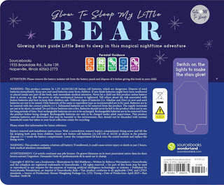 Glow to Sleep, My Little Bear Board Book-Books-Simply Blessed Children's Boutique