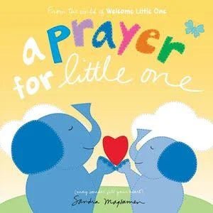A Prayer for Little One Board Book-Books-Simply Blessed Children's Boutique