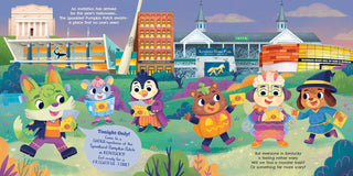 Spookiest Pumpkin Patch in Kentucky Halloween Picture Book-Books-Simply Blessed Children's Boutique