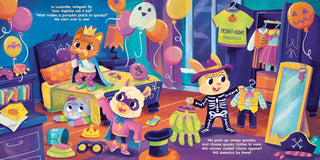 Spookiest Pumpkin Patch in Kentucky Halloween Picture Book-Books-Simply Blessed Children's Boutique