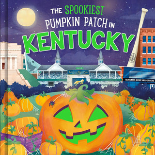 Spookiest Pumpkin Patch in Kentucky Halloween Picture Book-Books-Simply Blessed Children's Boutique