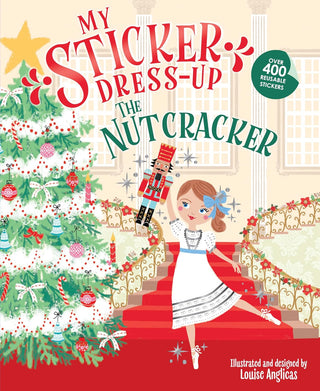 My Sticker Dress-Ups Book - The Nutcracker-Books-Simply Blessed Children's Boutique
