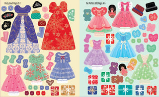 My Sticker Dress-Ups Book - The Nutcracker-Books-Simply Blessed Children's Boutique