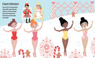 My Sticker Dress-Ups Book - The Nutcracker-Books-Simply Blessed Children's Boutique