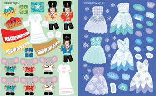 My Sticker Dress-Ups Book - The Nutcracker-Books-Simply Blessed Children's Boutique