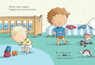 Toilet Time: A Training Kit for Boys-Books-Simply Blessed Children's Boutique