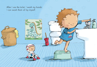 Toilet Time: A Training Kit for Boys-Books-Simply Blessed Children's Boutique
