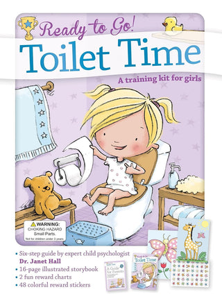 Toilet Time: A Training Kit for Girls-Books-Simply Blessed Children's Boutique