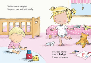 Toilet Time: A Training Kit for Girls-Books-Simply Blessed Children's Boutique