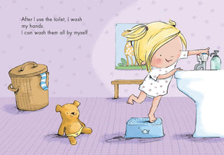 Toilet Time: A Training Kit for Girls-Books-Simply Blessed Children's Boutique