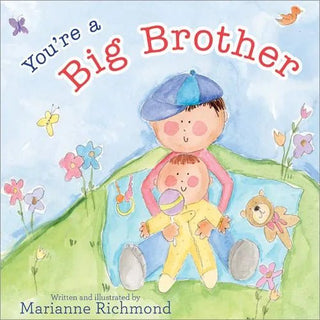 You're A Big Brother Board Book-Books-Simply Blessed Children's Boutique