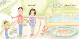 You're A Big Brother Board Book-Books-Simply Blessed Children's Boutique