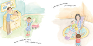 You're A Big Brother Board Book-Books-Simply Blessed Children's Boutique