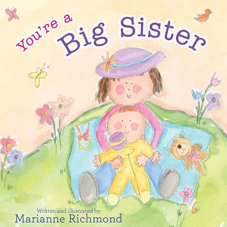 You're a Big Sister Board Book-Books-Simply Blessed Children's Boutique