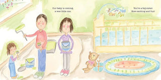 You're a Big Sister Board Book-Books-Simply Blessed Children's Boutique