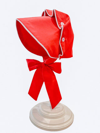 Southern Proper Blanks Baby Bonnet-Baby Accessories-Simply Blessed Children's Boutique