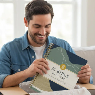 Spiral Bible The Bible in A Year: A 52-Week Journey Through God's Word-Books-Simply Blessed Children's Boutique