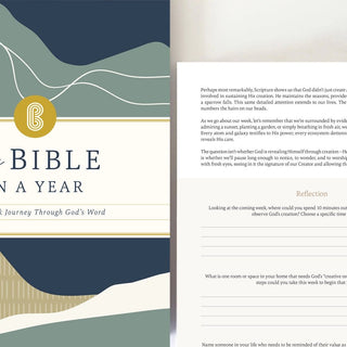 Spiral Bible The Bible in A Year: A 52-Week Journey Through God's Word-Books-Simply Blessed Children's Boutique
