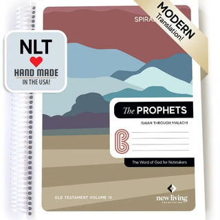 Spiral Bible NLT - Spiral Bound Bible for Notetaking-Books-Simply Blessed Children's Boutique