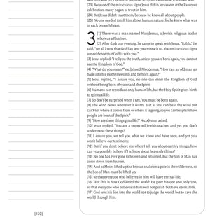 Spiral Bible NLT - Spiral Bound Bible for Notetaking-Books-Simply Blessed Children's Boutique