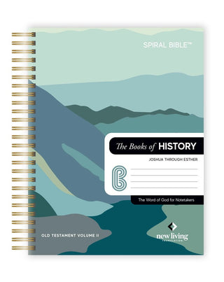 Spiral Bible NLT - Spiral Bound Bible for Notetaking-Books-Simply Blessed Children's Boutique