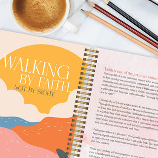 Spiral Bible A Year in Devotion: 365 Days To Draw Near God-Books-Simply Blessed Children's Boutique