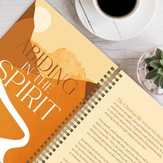 Spiral Bible A Year in Devotion: 365 Days To Draw Near God-Books-Simply Blessed Children's Boutique