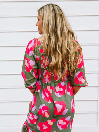Spot On Olive Taylor Dress-Misc.-Simply Blessed Children's Boutique