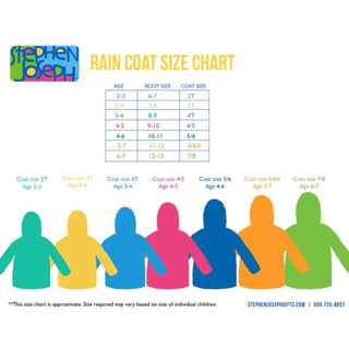 Stephen Joseph Raincoats-girls rain gear-Simply Blessed Children's Boutique