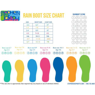 Steven Joseph Rain Boots-Girls Rain Gear-Simply Blessed Children's Boutique