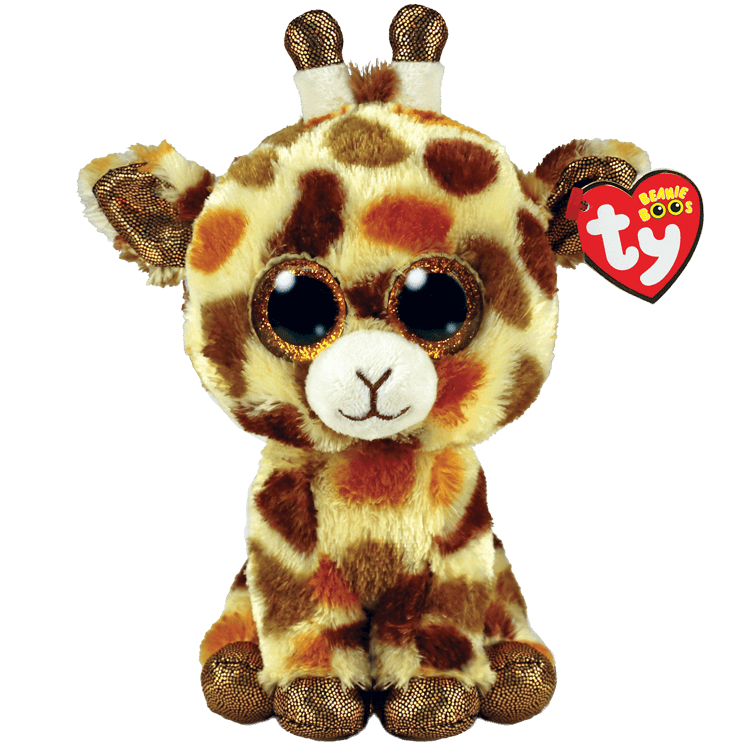 Stilts Spotted Giraffe Beanie Boo TY – Simply Blessed Children's