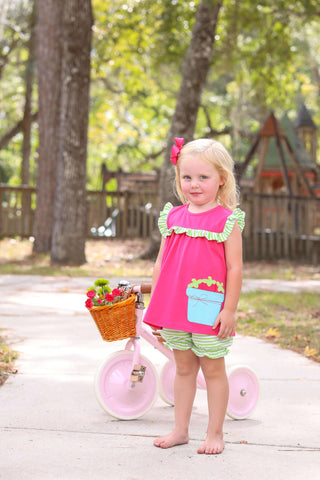 Strawberry Patch Bloomer Set