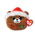 TY Brown Bear Beanie Ball - Pudding