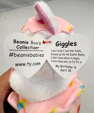 TY Giggles the Cat-Toys-Simply Blessed Children's Boutique