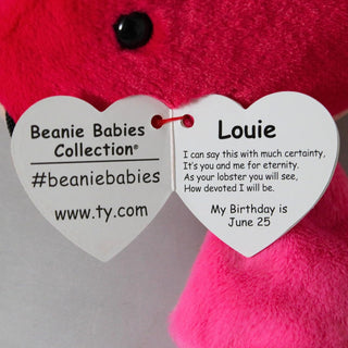 TY Louie the Lobster-Toys-Simply Blessed Children's Boutique