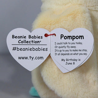 TY Pompom the Cockatoo-Toys-Simply Blessed Children's Boutique