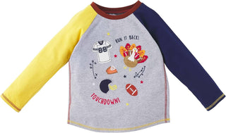 Thanksgiving Long Sleeve Tee-Misc.-Simply Blessed Children's Boutique