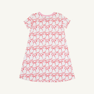 The Beaufort Bonnet Company Polly Play Dress - Birdies Bows (Pier Party Pink)-Girls Dresses-Simply Blessed Children's Boutique