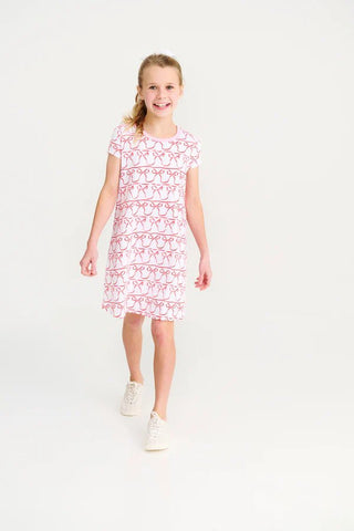 The Beaufort Bonnet Company Polly Play Dress - Birdies Bows (Pier Party Pink)-Girls Dresses-Simply Blessed Children's Boutique